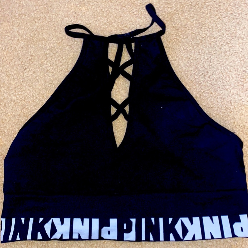 Cool and comfy high neck lounge bra